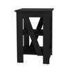 NicBex Occasional Table Classic Lattice Ends & Bottom Shelf, Affordable Side Table for Living Room - 4 of 4