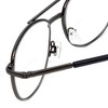 Calabria 1110CB Designer Stainless Steel Reading Glasses - 4 of 4