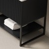 Dexmalle 48"Freestanding Cabinet without Basin, with Carrara White Sintered Stone Counter Top - 4 of 4