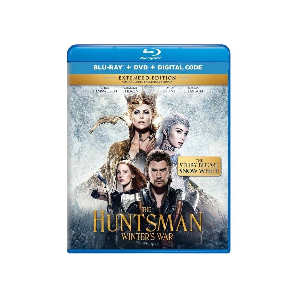 UPC 025192285639 product image for The Huntsman: Winter's War (Blu-ray/DVD + Digital) | upcitemdb.com