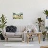 Stupell Industries Horses in Spring Meadow Black Framed Giclee Art - 2 of 4