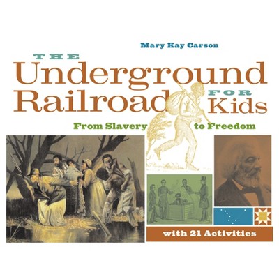 The Underground Railroad for Kids - (For Kids) by  Mary Kay Carson (Paperback)