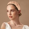 Unique Bargains Women's Elegant Five-strand Braid Wide Hairband 6.69"x4.72" 1 Pc - 2 of 3
