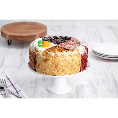 Rich's Double Layer Variety 8" Caramel, Carrot, Chocolate, Red Velvet Cake - 46oz