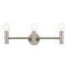 Kichler Lighting Torche 3 - Light Vanity in  Brushed Nickel - 2 of 4