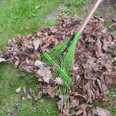 AMES Flip Leaf Rake - Thumbnail 4