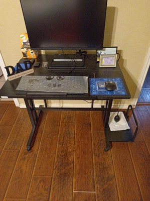 Floor Mat For Standing Desk Black - Mind Reader : Target