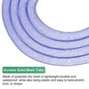 Unique Bargains Elastic Fabric Durable Mesh Tubing Multipurpose Use Waterproof Mesh Tube Ribbon 1 Pc - 2 of 4