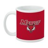 Marist College Red Fox Logo Ceramic Coffee Mug, Novelty Gift Mugs for Coffee, Tea and Hot Drinks, 11oz, White - 3 of 4