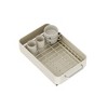 Slide Out Kitchen Organizer, Heavy Duty Cabinet Storage Drawer with Drip Tray, Multi-Purpose Dish Drainer Rack, Space Saving Cupboard Shelf Organizer - 3 of 4