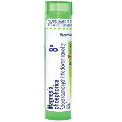 Magnesia Phosphorica 8X by Boiron Homeopathic Single Medicine For Pain  -  80 Pellet
