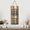 Cheung's Fennic 2 Tier Wood & Metal Wall Storage - 2 of 4