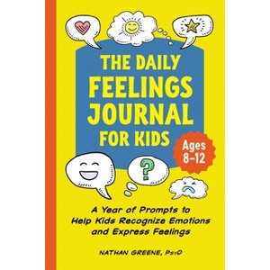 The Daily Feelings Journal for Kids - by  Nathan Greene (Paperback) - 1 of 1