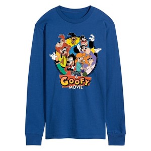 Men's - A Goofy Movie -  Long Sleeve Graphic T-Shirt - 1 of 3