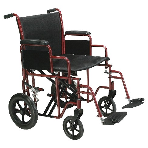 Junior Rollator Padded Seat Red Drive Medical fromDrive Medical (Red c