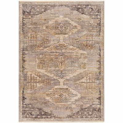 Hauteloom Clegg Luxe Rug with Fringes