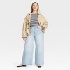 Women's Mid-Rise Super Wide Leg Jeans - Universal Thread™ - 3 of 3