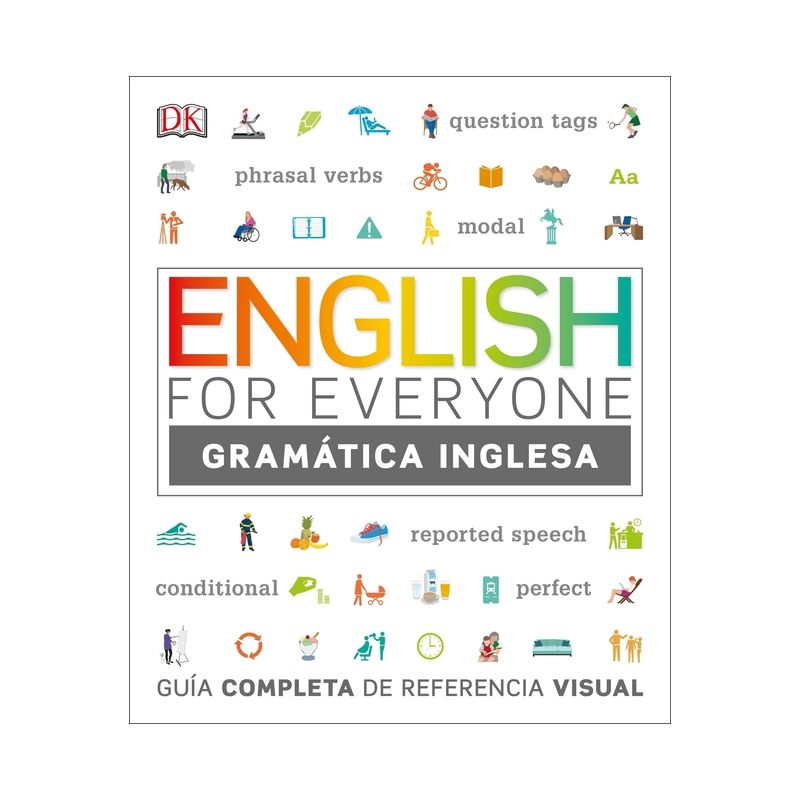 English for Everyone Gramática Inglesa - (DK English for Everyone) Annotated by  DK (Hardcover), 1 of 2