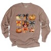 Simply Sage Market Turkey Coquette Garment Dyed Long Sleeve - S - Espresso - 2 of 4