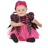 HalloweenCostumes.com Girl's Precious Pink Pirate Costume for Infants - 2 of 3