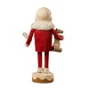 Bethany Lowe 6.75 In Santa's List Claus Quill Pen Santa Figurines - 3 of 3