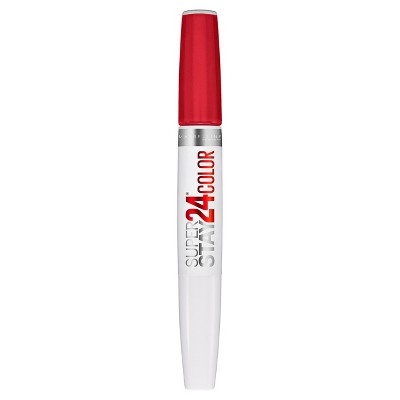 Maybelline Super Stay 24 2 -Step Liquid Lipstick Makeup - Eternal Cherry - 0.14 fl oz