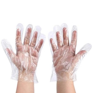 Swtroom 1000Pcs Disposable Transparent Gloves Work for Food Service,Cooking, Cleaning, Hair Coloring, Painting, BBQ - 1 of 4