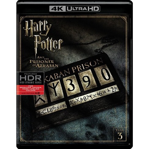 Harry Potter And The Prisoner Of Azkaban (4k/uhd) : Target