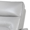 Royal Hampton Power Recliner Chair, Rich Taupe Leather Match, Foam - 2 of 4