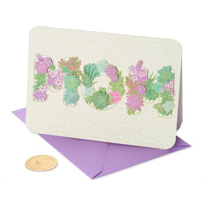 Mother's Day Card Mom Succulent Planters - PAPYRUS