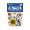 Big Moods Sunny Vibes Vsco Aesthetic Sticker Pack 5pc : Target