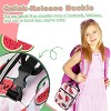 Small Insulated Lunch Bag for All Ages, Splash Proof Mini Portable Reusable Thermal Lunch Cooler Tote Bag, Upright Lunch Box - Tirrinia - 4 of 4