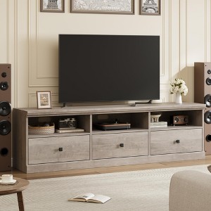 70in TV Stand for TVs up to 80" - 1 of 4