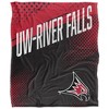University Of Wisconsinriver Falls Fan Zone Silky Touch Super Soft Throw Blanket 50x60 - 2 of 4