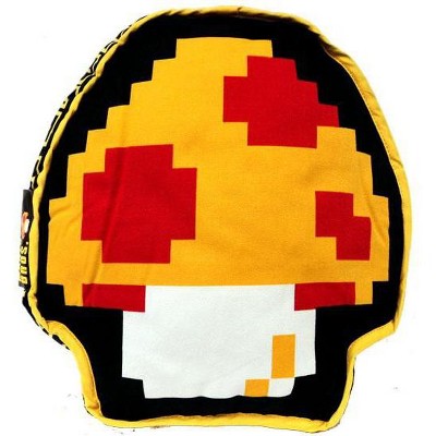 mario mushroom pillow