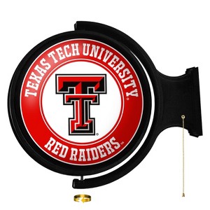 University Original Round Rotating Lighted Wall Sign - 1 of 4
