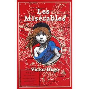 Les Misérables - (Leather-Bound Classics) by  Victor Hugo (Leather Bound) - 1 of 1