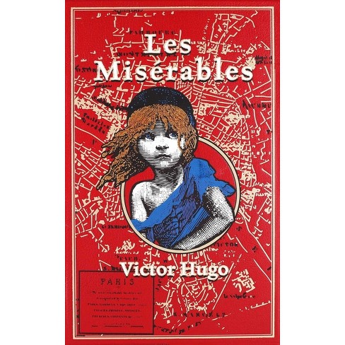 Les Misérables - (Leather-Bound Classics) by  Victor Hugo (Leather Bound) - image 1 of 1