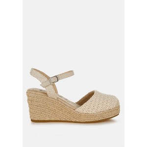 Lathan Raffia Espadrilles Sandals - 1 of 4