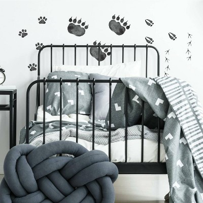 RoomMates Animal Tracks Peel and Stick Wall Decal