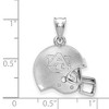 Black Bow Jewelry Sterling Silver Auburn Tigers NCAA Pendant - 2 of 3
