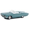 1966 Ford Thunderbird Convertible Light Blue Met. w/White Interior "Thelma & Louise" Movie 1/43 Diecast Model Car by Greenlight - 2 of 3