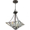 Quoizel Lighting Maybeck 3 - Light Pendant in  Valiant Bronze - 3 of 4