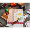 Just Funky Naruto Ichiraku Ramen 3-Piece Kitchen Set | Oven Mitt, Dish Towel, Pot Holder - 3 of 4