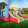 HOMDOX 12 x 9FT Inflatable Bounce House for Kids 3-12, Indoor/Outdoor Double Slide Obstacle Bouncer with 370W Blower, Large Blow Up Bouncy Castle - 2 of 4