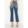 Women's High Rise Crop Flare Jeans - RISEN - 2 of 4