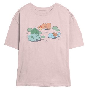 Junior's Pokemon Cute Sleepy Trio T-Shirt - 1 of 3