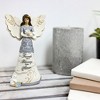 Pavilion Gift Company - Friends are a Blessing - 6" Angel Holding Bunny - Decorative Objects - 2 of 4