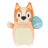 Squishmallows 10" Bluey HugMees 2pk Plush - Bluey & Bingo- Officially Licensed 2025 Jazwares Dog Stuffed Animals-Great Gift for Kids and Fans! - 3 of 4