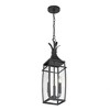 Savoy House Montpelier 3 - Light Pendant in  Matte Black - 4 of 4